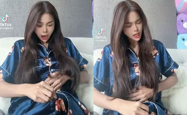 Engfa lộ clip nhạy cảm khi vừa đoạt Á hậu 1 Miss Grand 2022?-1