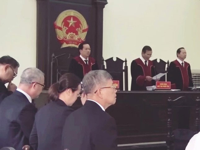 Bác kháng cáo, y án đối với ông Lê Tùng Vân cùng đồng phạm-1