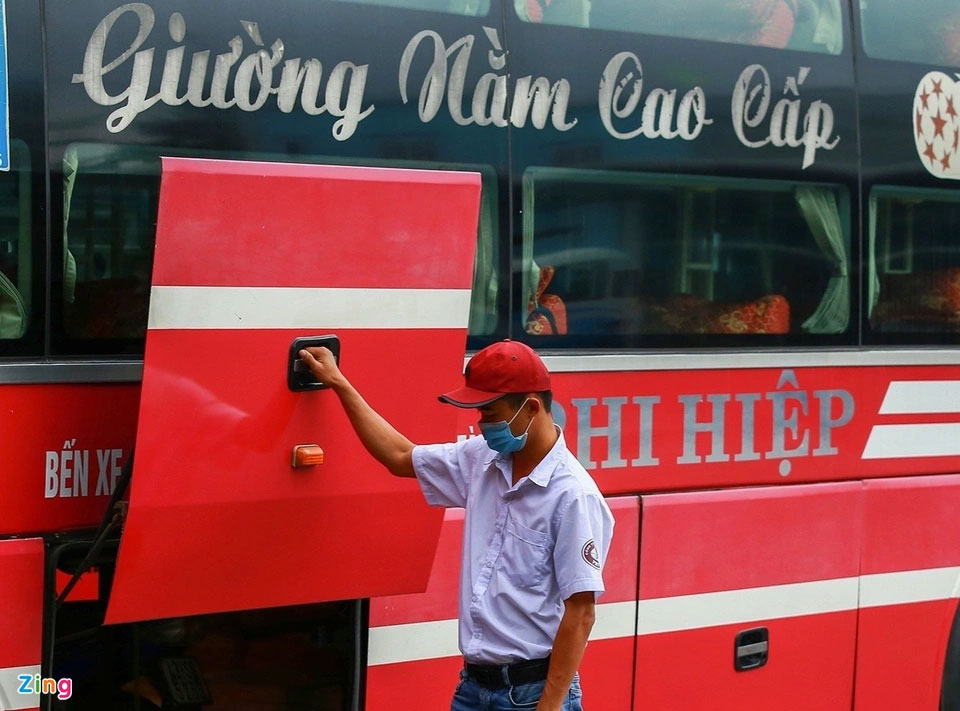 Cấm xe giường nằm vào trung tâm TP.HCM từ tháng 12-1