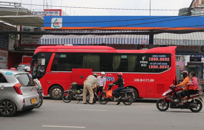 Cấm xe giường nằm vào trung tâm TP.HCM từ tháng 12-2