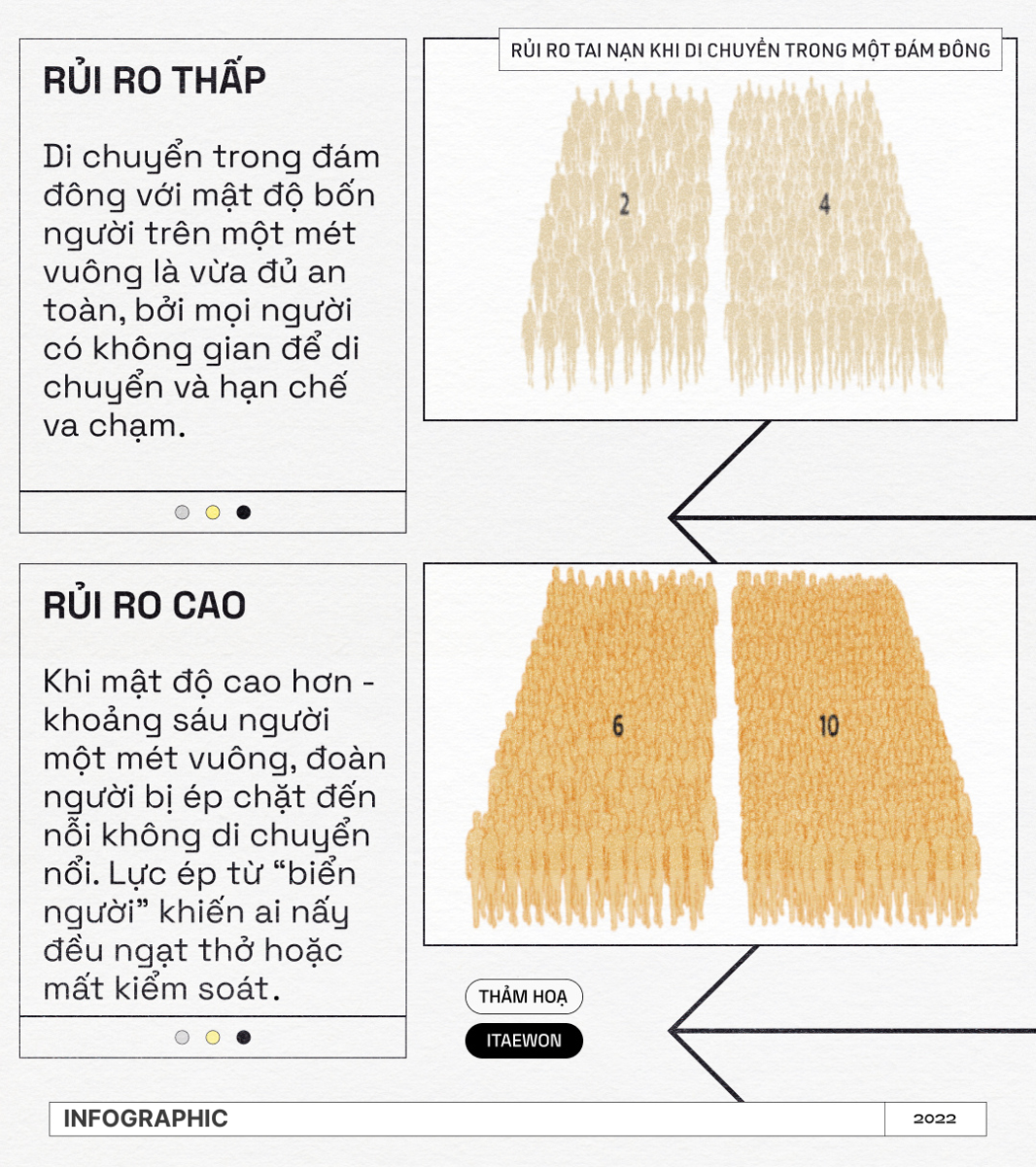 Chùm ảnh trực quan: Lý giải thảm họa đám đông qua góc nhìn khoa học-3