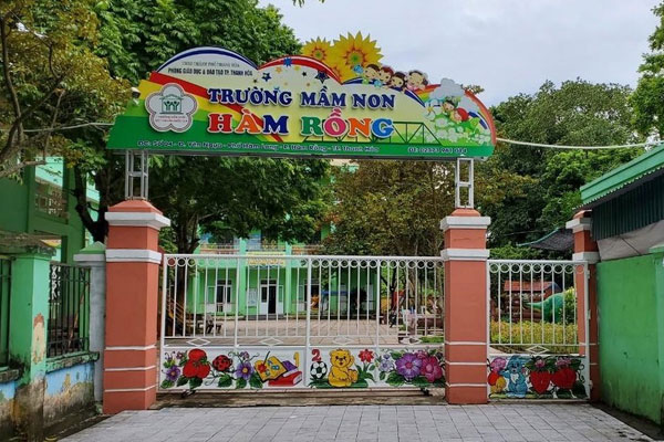 Một hiệu trưởng trường mầm non ở Thanh Hóa mất chức-2