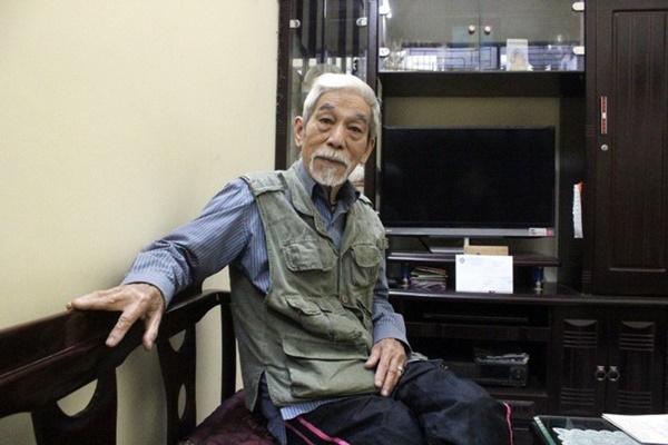 Hình ảnh NSƯT Duy Hậu Đất và người xuất hiện trên phố sau nhiều năm mất tích-3