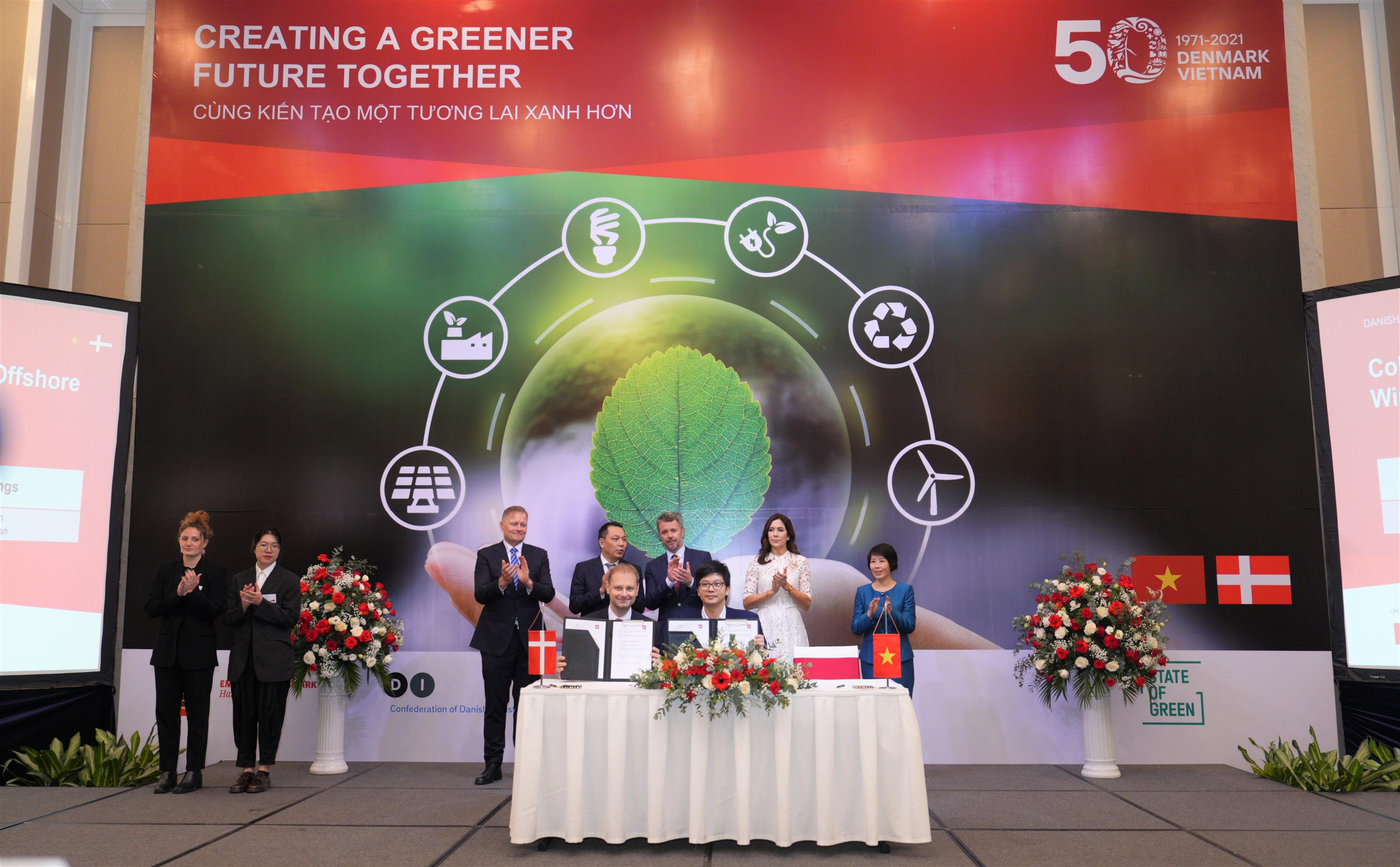 Tập đoàn năng lượng tái tạo Đan Mạch thúc đẩy phát triển điện gió ngoài khơi ở Việt Nam-1