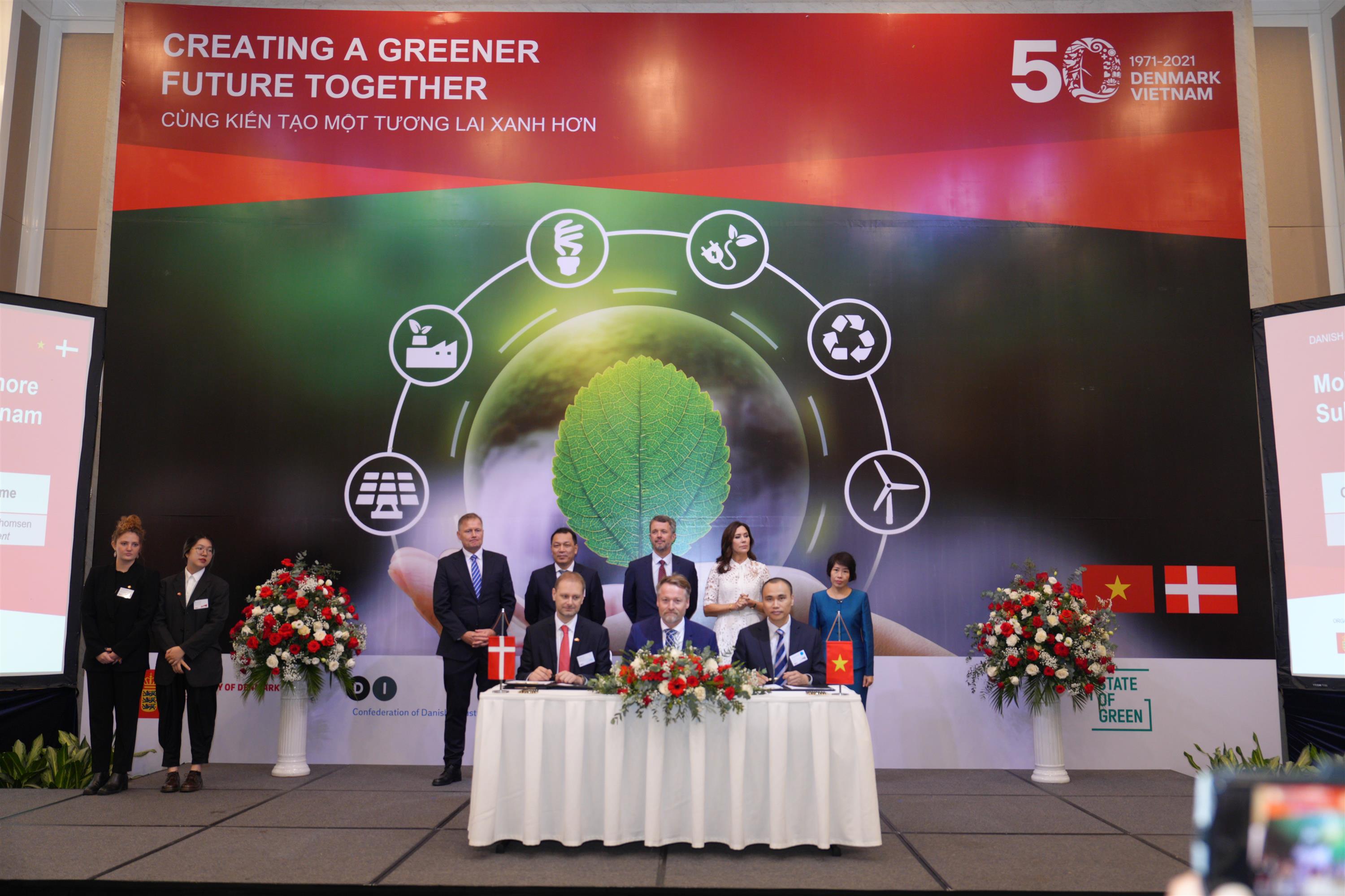 Tập đoàn năng lượng tái tạo Đan Mạch thúc đẩy phát triển điện gió ngoài khơi ở Việt Nam-2