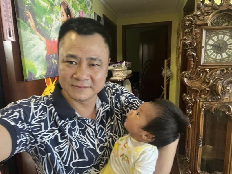 Con trai út đáng yêu của danh hài Tự Long-2