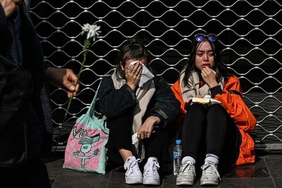 Mặt tối của khu phố Itaewon