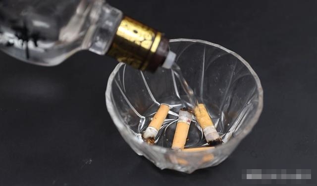 Ngâm tàn thuốc lá trong rượu trắng giải quyết được nhiều vấn đề tại nhà, vừa học vừa tiết kiệm được nhiều tiền-2