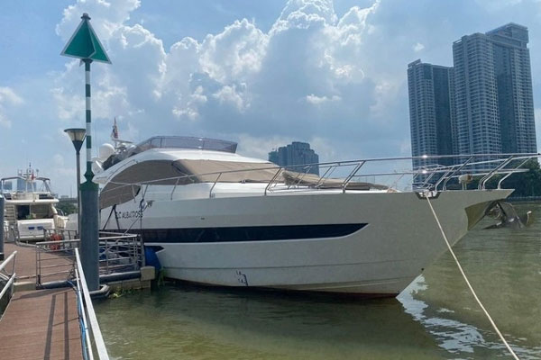 Không ai hỏi mua du thuyền 35,7 tỷ đồng của tập đoàn FLC-1