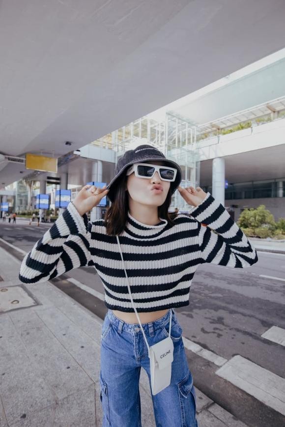 Ninh Dương Lan Ngọc và gu thời trang sân bay chuẩn điểm 10: Diện phong cách nào cũng xịn xò hết nấc-3