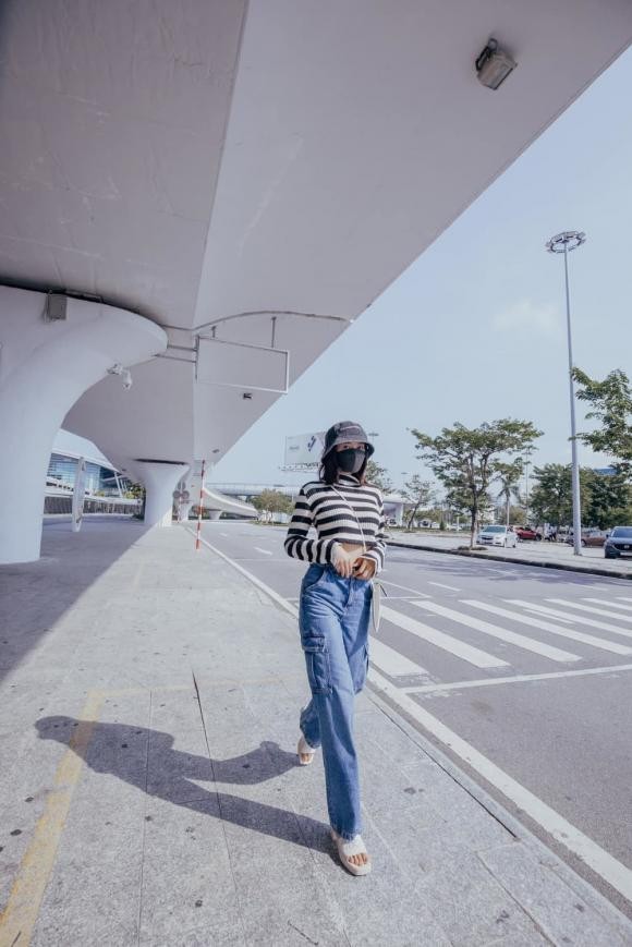 Ninh Dương Lan Ngọc và gu thời trang sân bay chuẩn điểm 10: Diện phong cách nào cũng xịn xò hết nấc-4