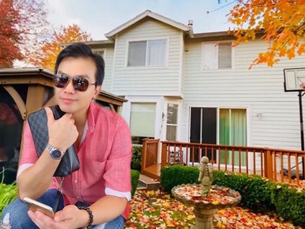 Lần hiếm hoi ca sĩ Mạnh Quỳnh khoe biệt thự đẹp như mơ, hé lộ góc đặc biệt giữa sân nhà-1