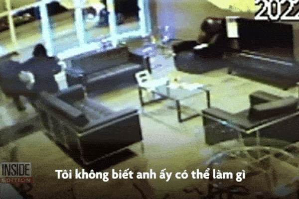 Người đàn ông may mắn sống sót sau khi cướp súng của tội phạm