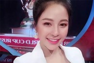 Xôn xao hot girl Trâm Anh làm MC 'Nóng Cùng World Cup 2022'