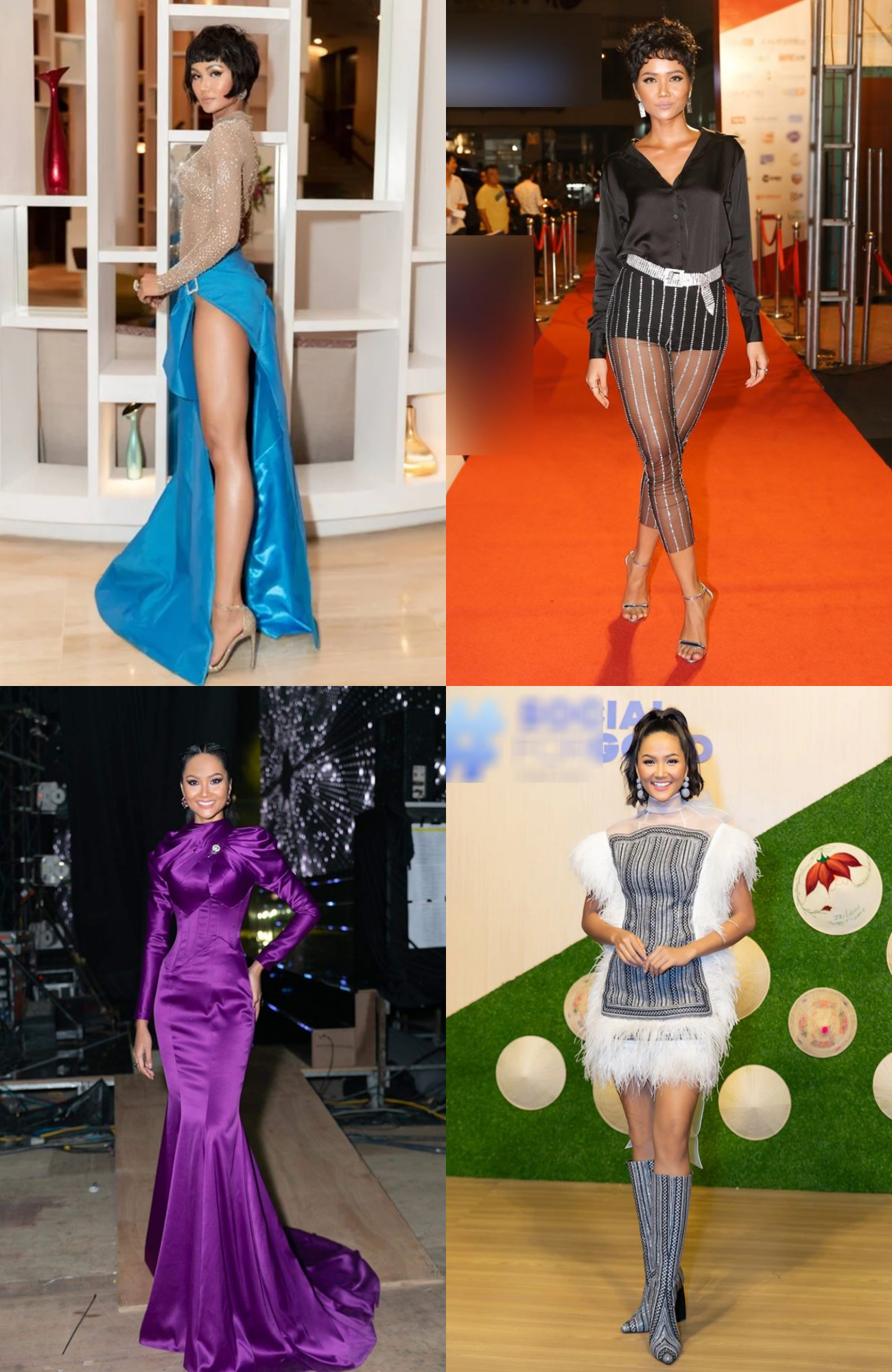 HHen Niê bị la ó bởi mặc đồ như giẻ lau, bỗng được minh oan nhờ 1 tấm ảnh mẫu hãng-6