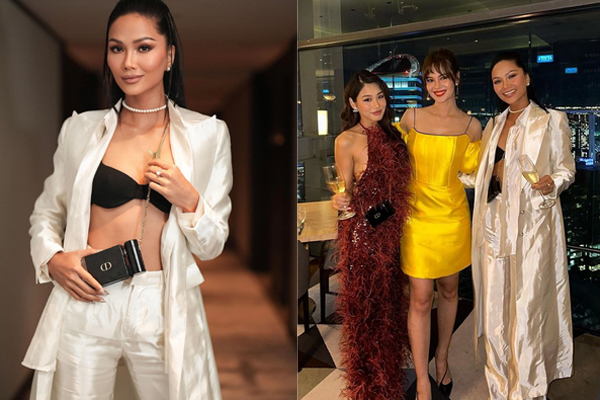 HHen Niê khoe bộ sưu tập giày hiệu nát tươm thê thảm-10