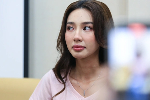 Hoa hậu Thùy Tiên nói gì về dòng chữ: Đã nhận đủ trong đơn tố tụng từ bà Đặng Thùy Trang-6