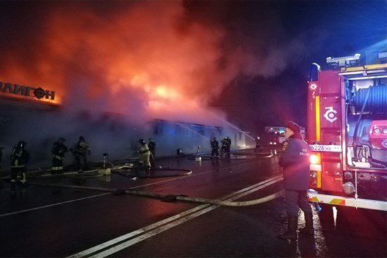 Cháy hộp đêm ở Nga, 13 người chết