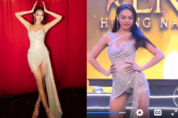 Á hậu Mai Ngô lộ nhan sắc khác lạ, nghi vấn dao kéo vòng 1-4