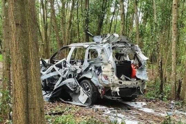 Công an thông tin về vụ cháy xe tại rừng tràm ở Củ Chi-1