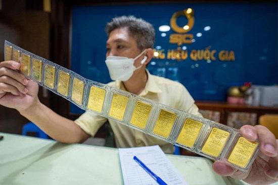 Giá vàng hôm nay 6/11: Kết thúc tuần tăng giá