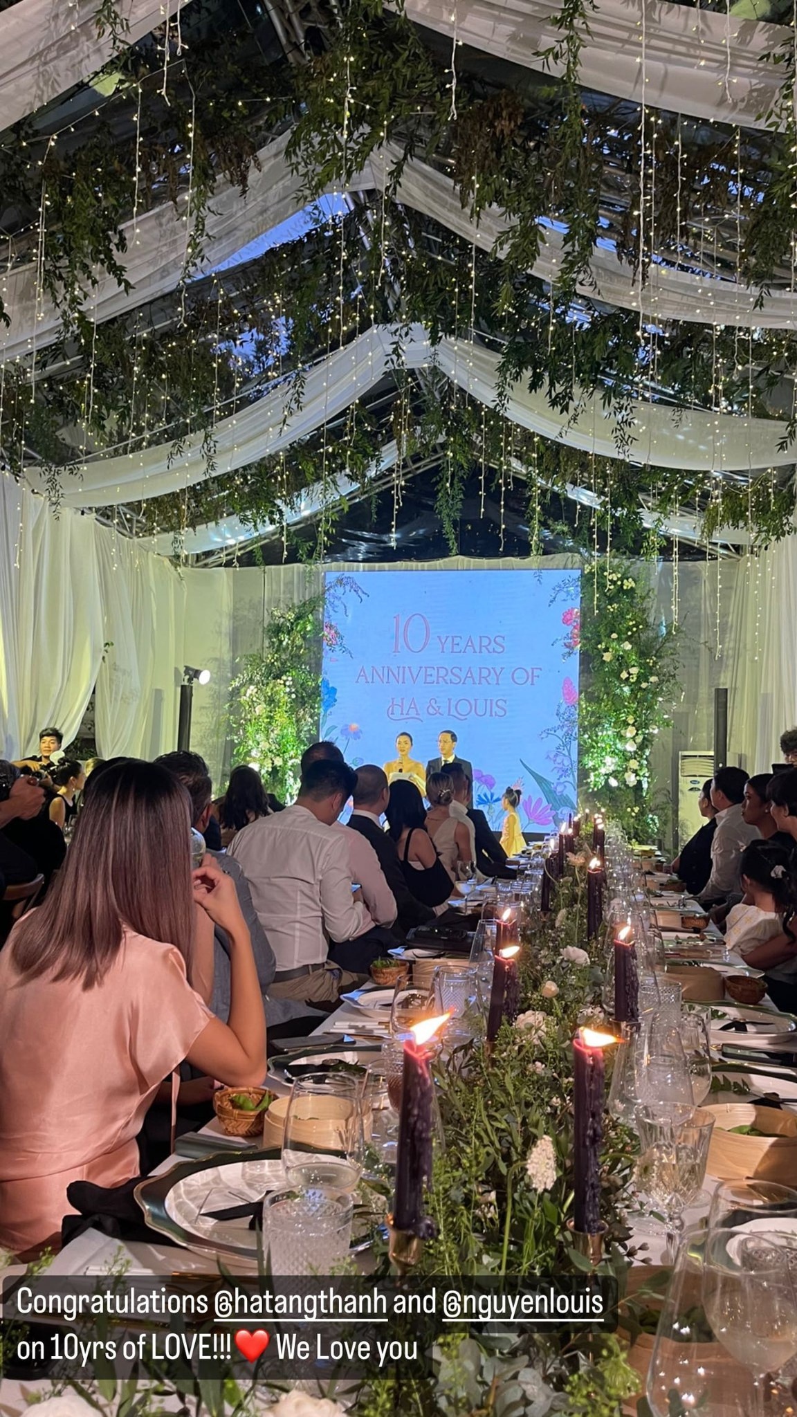 Tăng Thanh Hà và Louis Nguyễn kỷ niệm 10 năm ngày cưới-1
