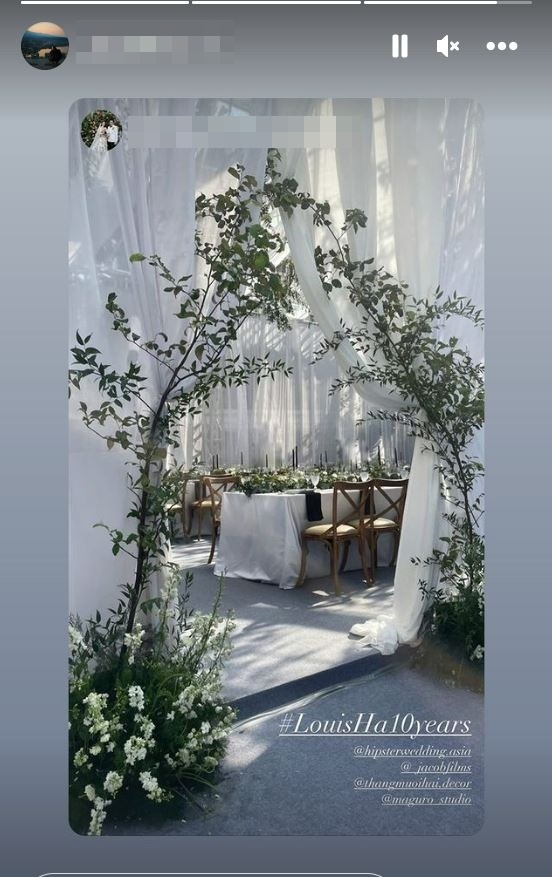 Tăng Thanh Hà và Louis Nguyễn kỷ niệm 10 năm ngày cưới-2