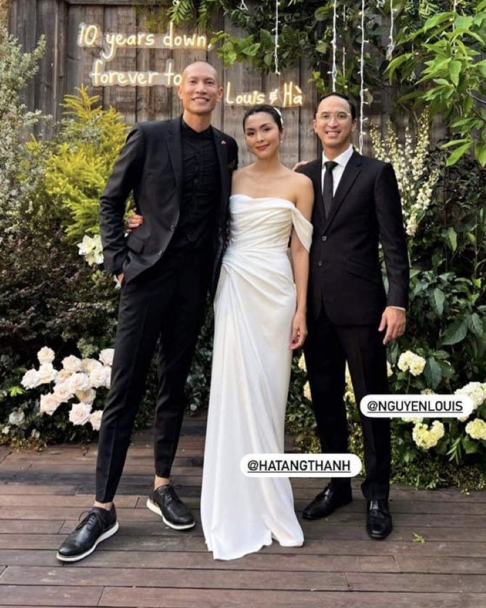 Tăng Thanh Hà và Louis Nguyễn kỷ niệm 10 năm ngày cưới-3