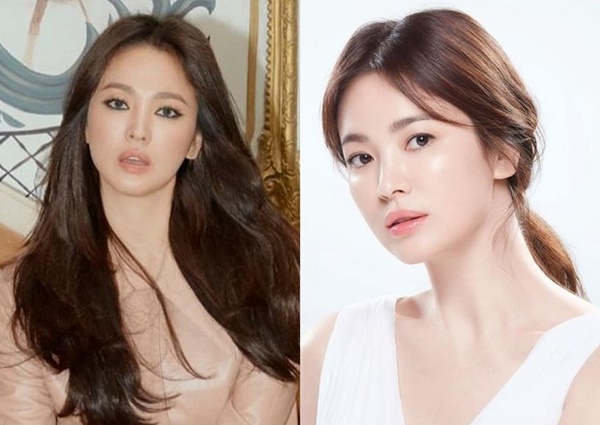 Song Hye Kyo, Son Ye Jin và Suzy cứ trang điểm đậm là nhan sắc bị dìm-4