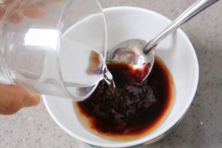 Sườn sốt xoài chua ngọt: Làm dễ dàng, ăn mãi không chán!-4