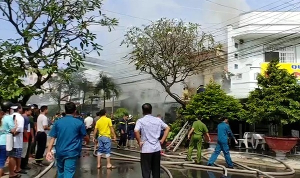 Cháy ở An Giang, thiệt hại nhiều tài sản-1