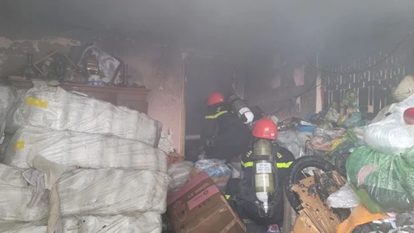 Cháy ở An Giang, thiệt hại nhiều tài sản-2