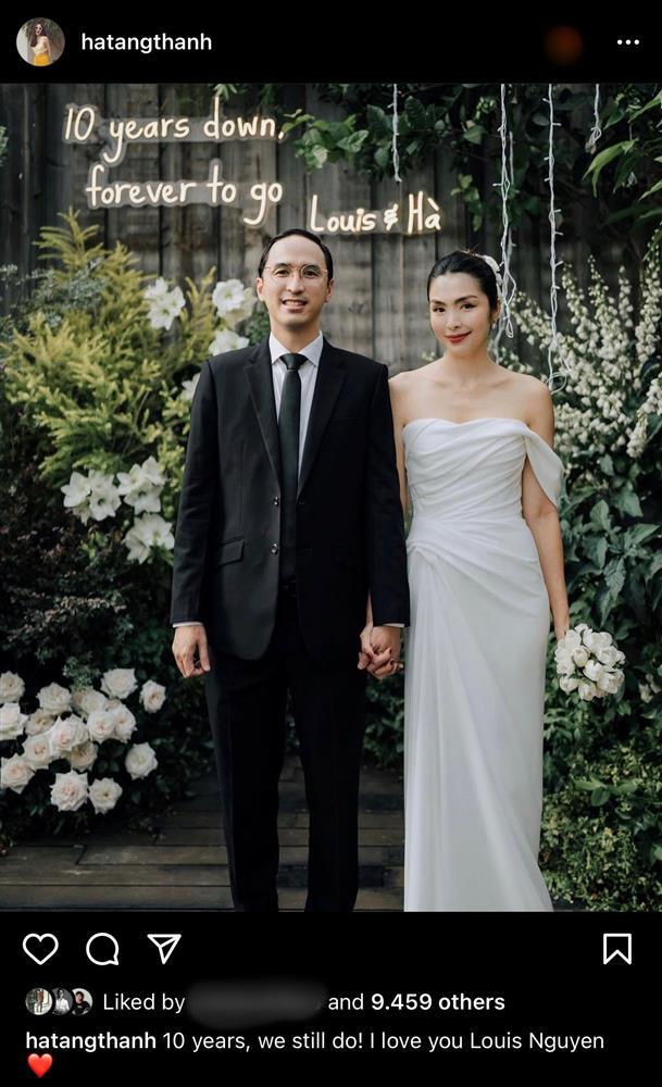 Tăng Thanh Hà và Louis Nguyễn có 1 quy tắc trong 10 năm bên nhau-1