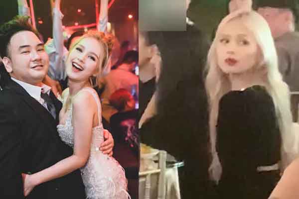 Xoài Non chăm mặc đồ đen đi đám cưới, giản dị vẫn lấn át cô dâu-10