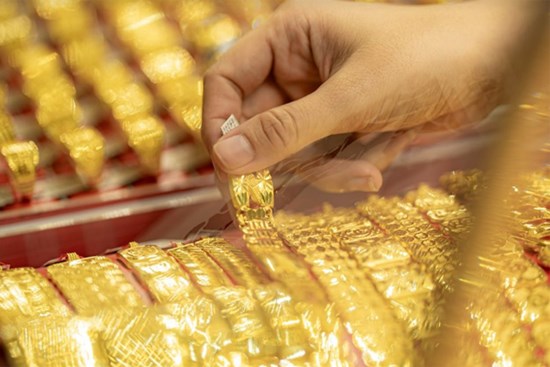 Giá vàng hôm nay 7/11:Giá vàng quay đầu giảm mạnh