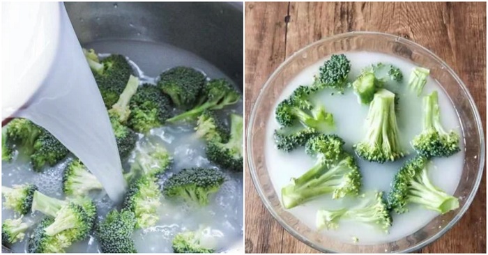Súp lơ đừng chỉ rửa với nước muối, thêm 2 thứ này bao nhiêu bụi bẩn trôi sạch-3
