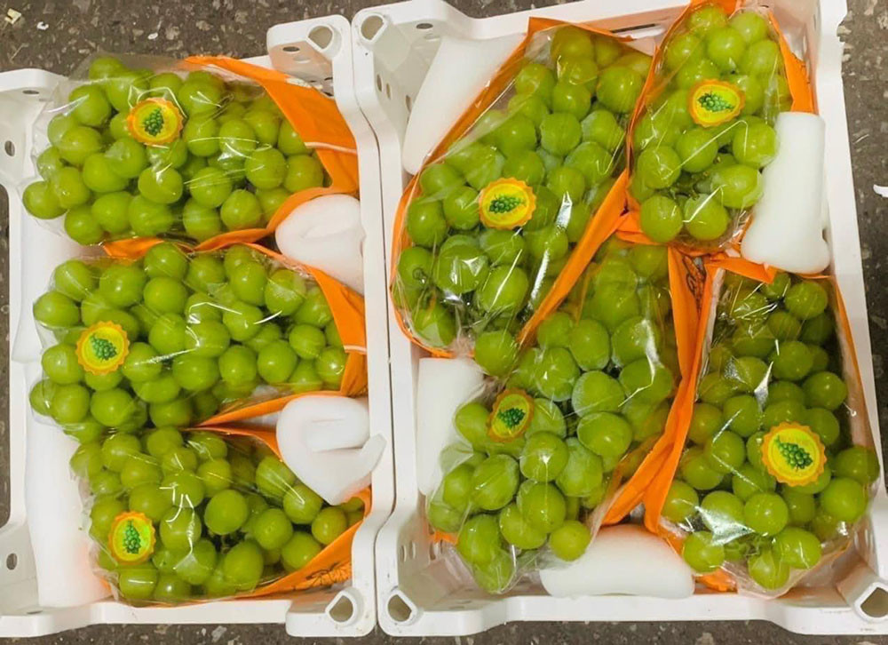 ‘Bóc giá’ trái cây Trung Quốc tại chợ đầu mối-2