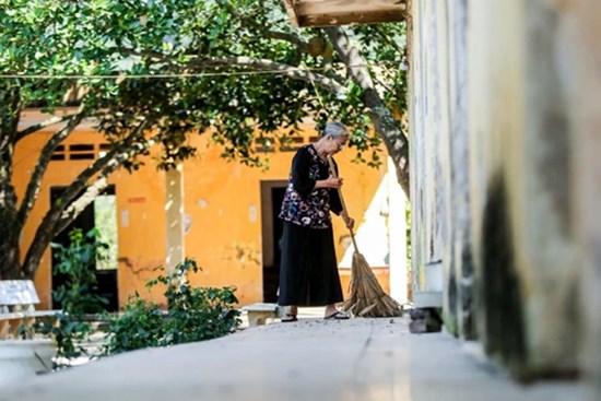 Người phụ nữ cuối cùng ở trại phong Đá Bạc