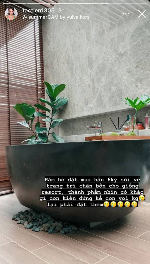 Biệt thự 270m2 của Tóc Tiên - Hoàng Touliver: Chuẩn triệu đô góc nào cũng xịn, có cả bồn sục cực chill-14