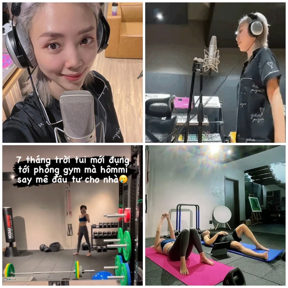 Biệt thự 270m2 của Tóc Tiên - Hoàng Touliver: Chuẩn triệu đô góc nào cũng xịn, có cả bồn sục cực chill-7