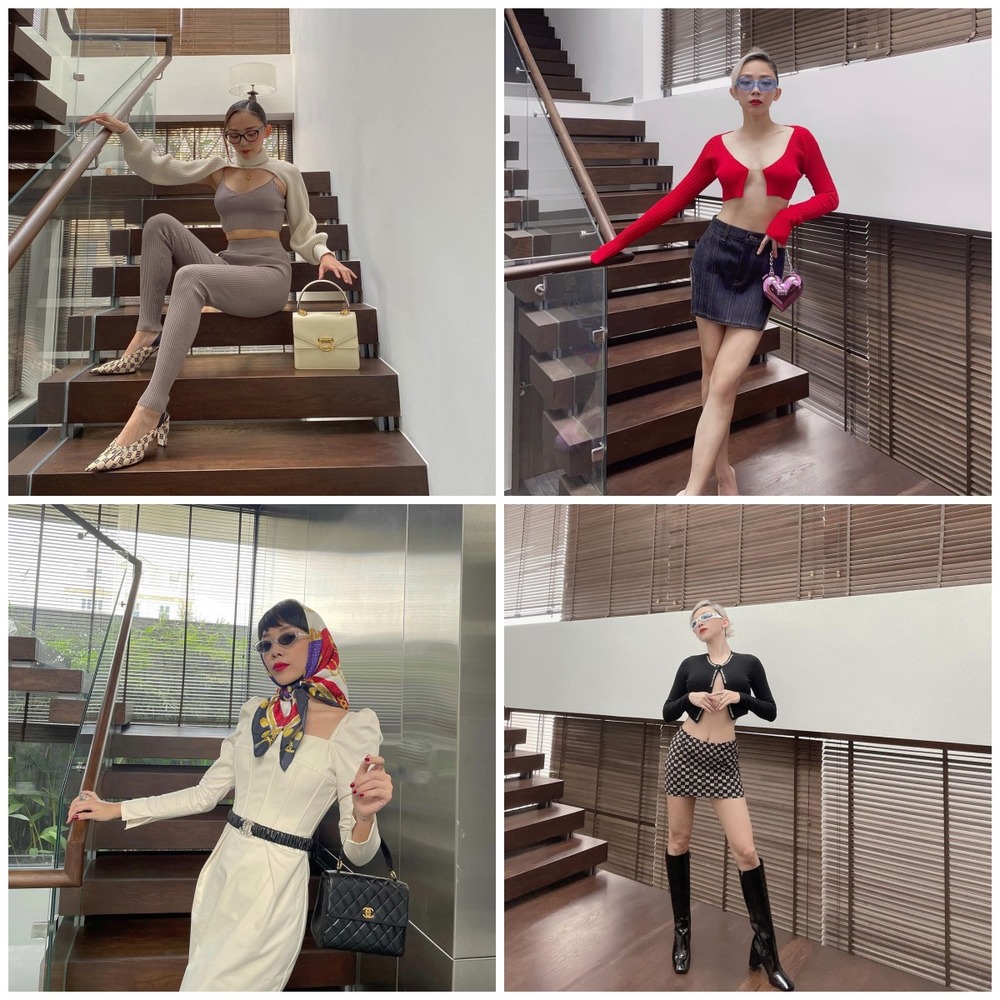 Biệt thự 270m2 của Tóc Tiên - Hoàng Touliver: Chuẩn triệu đô góc nào cũng xịn, có cả bồn sục cực chill-10