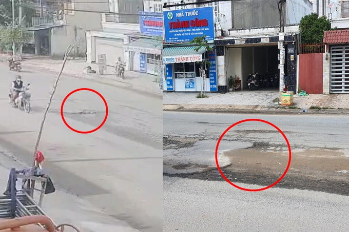 TPHCM: Lái xe máy bị sụp ổ gà, một người dân tử vong-2