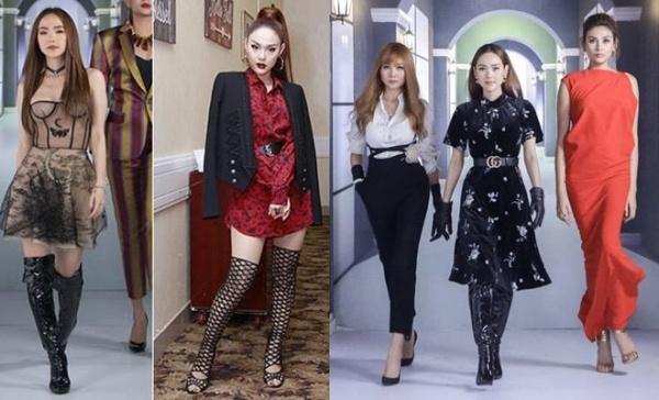 Hoa hậu Thùy Tiên lên đồ lạc quẻ, tự dìm chiều cao-12