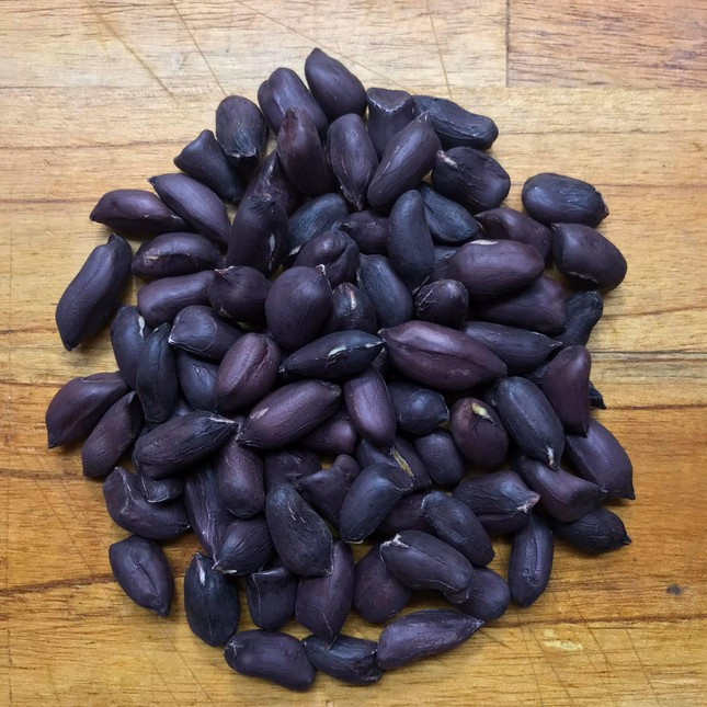 Thực hư loại lạc tím đen được quảng cáo thần thánh như nhân sâm-1