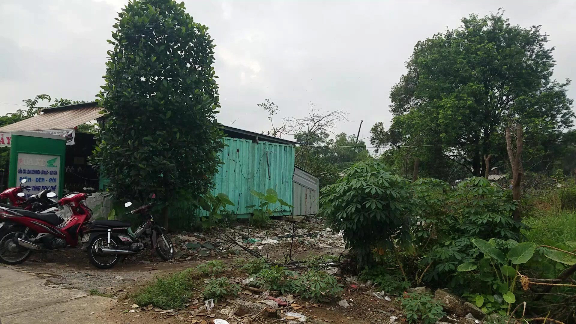Người đàn ông tử vong trong căn nhà bằng thùng container ở quận Bình Tân-1