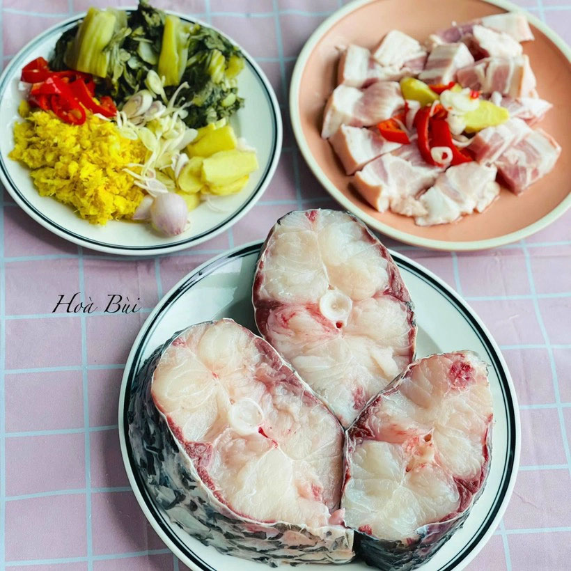 Cách làm cá trắm kho dưa ngon chuẩn vị bằng nồi áp suất-1