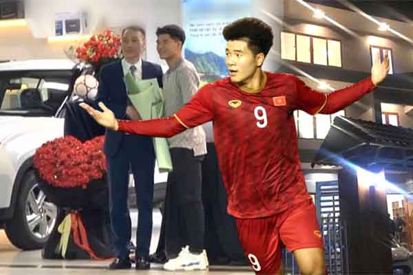 Vợ Đức Chinh bị chụp lén khi đi xem bóng, nhan sắc cực ĐỈNH-10