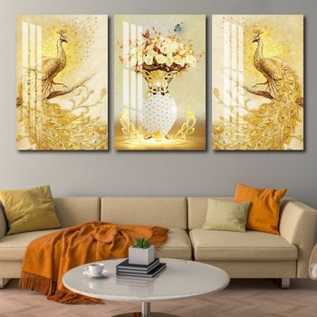 7 loại tranh phong thủy treo ở nhà cần phải theo các nguyên tắc sau mới có phúc khí, may mắn-4