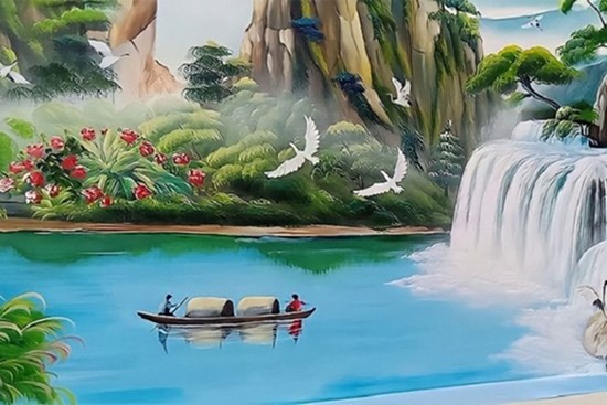 7 loại tranh phong thủy treo ở nhà cần phải theo các nguyên tắc sau mới có phúc khí, may mắn