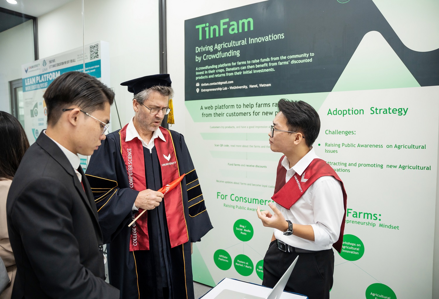 Đại học VinUni mở Trung tâm Khởi nghiệp E-Lab-2